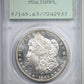 1883-CC Morgan Dollar $1 PCGS Rattler MS63DMPL - Deep Mirror Prooflike