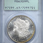 1884-O Morgan Dollar $1 PCGS Rattler MS63DMPL &nbsp;- Deep Mirror Prooflike
