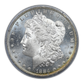 1884-O Morgan Dollar $1 PCGS Rattler MS63DMPL  - Deep Mirror Prooflike