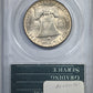 1950-D Franklin Half Dollar 50C PCGS Rattler MS64 CAC