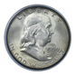 1950-D Franklin Half Dollar 50C PCGS Rattler MS64 CAC