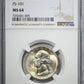 1944-S Double Die Obverse Washington Quarter 25C NGC MS64 DDO FS-101