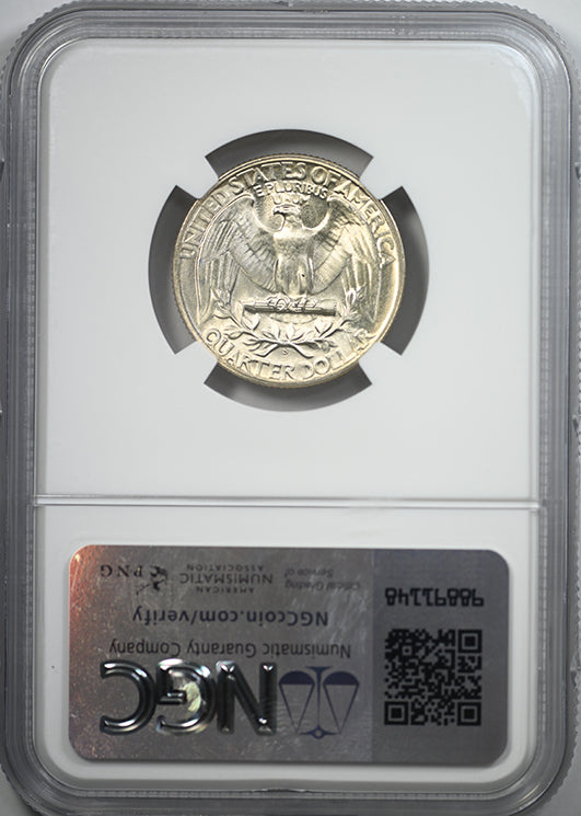 1944-S Double Die Obverse Washington Quarter 25C NGC MS64 DDO FS-101