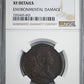 1798 Draped Bust Large Cent 1C NGC XF Details