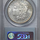 1878 7TF Reverse of 1878 Morgan Dollar $1 PCGS MS63 - TONED!