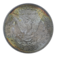 1878 7TF Reverse of 1878 Morgan Dollar $1 PCGS MS63 - TONED!