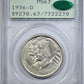 1936-D Arkansas Classic Commemorative Half Dollar 50C PCGS Rattler MS63 CAC