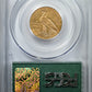 1909-D Indian Head Gold Half Eagle $5 PCGS Doily AU55 Gold CAC Reverse Slab