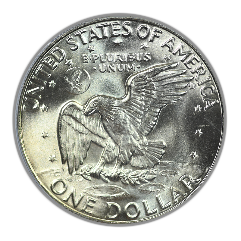 1974-S Silver Eisenhower Ike Dollar $1 PCGS MS68
