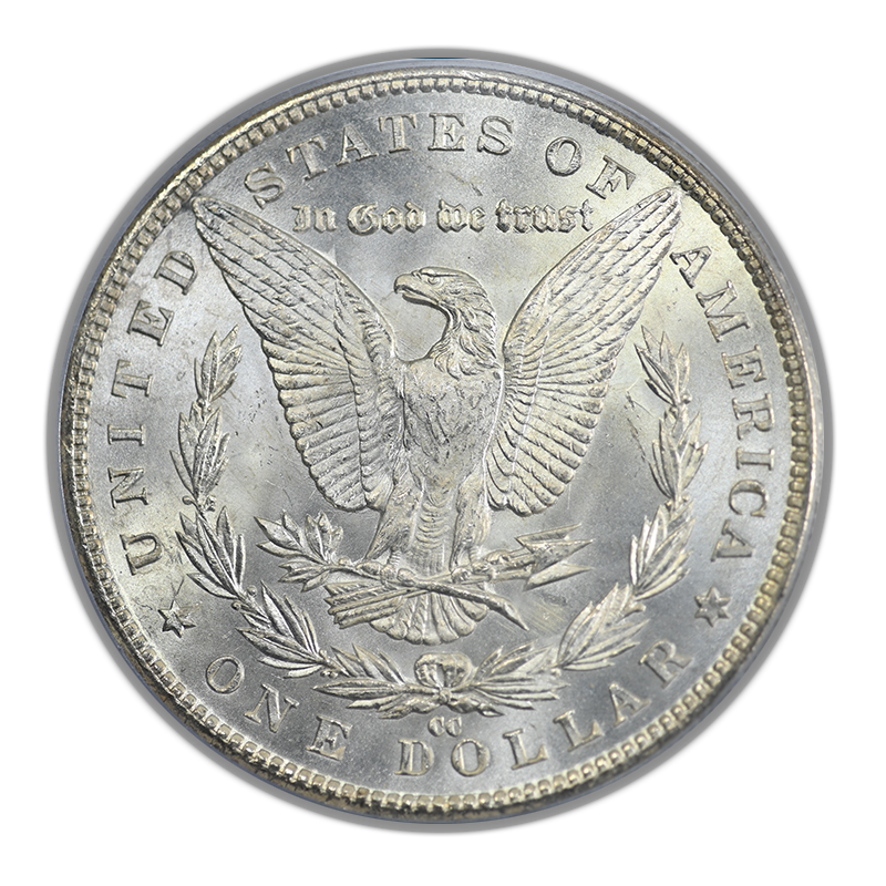 1883-CC Morgan Dollar $1 PCGS MS65