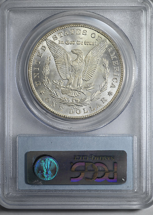 1883-CC Morgan Dollar $1 PCGS MS65