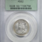 1893 Isabella Classic Commemorative Quarter 25C PCGS MS62 OGH