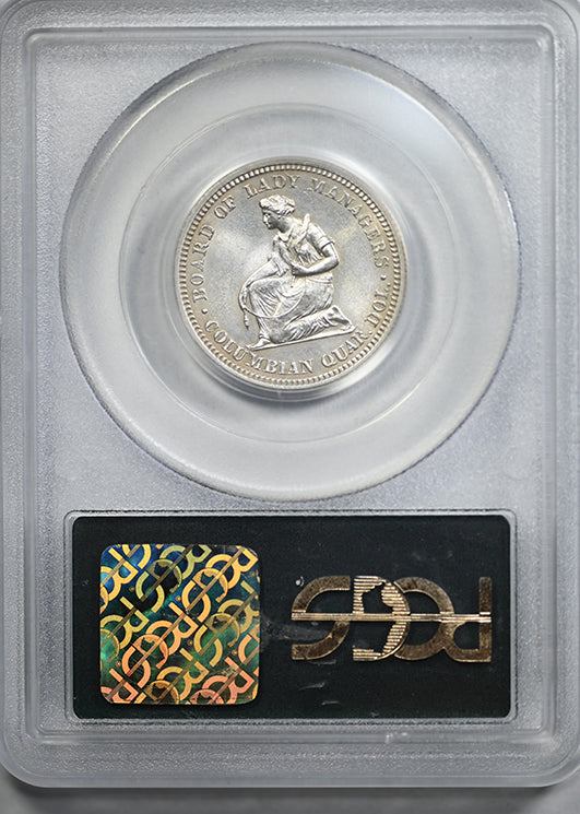 1893 Isabella Classic Commemorative Quarter 25C PCGS MS62 OGH