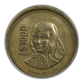 1988-Mo Mexico 1000P Pesos ANACS XF45 Mint Error Broadstruck