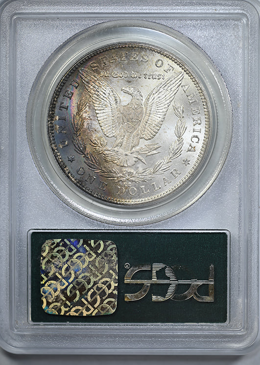 1884-CC Morgan Dollar $1 PCGS MS64 OGH - TONED!
