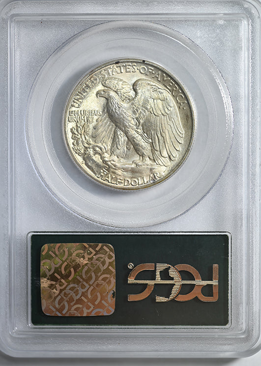 1946-D Walking Liberty Half Dollar 50C PCGS MS65 OGH