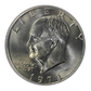 1973 Clad Eisenhower Ike Dollar $1 ANACS MS66