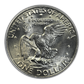 1973 Clad Eisenhower Ike Dollar $1 ANACS MS66
