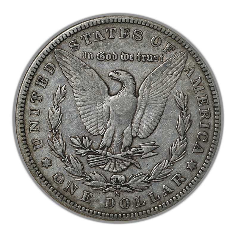 1903-S Morgan Dollar $1 ANACS Soapbox XF40