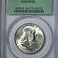 1954-D Franklin Half Dollar 50C PCGS MS64FBL OGH - Full Bell Lines