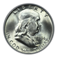 1954-D Franklin Half Dollar 50C PCGS MS64FBL OGH - Full Bell Lines