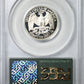 1994-S Silver Proof Washington Quarter 25C PCGS PR70DCAM Deep Cameo OGH