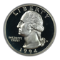1994-S Silver Proof Washington Quarter 25C PCGS PR70DCAM Deep Cameo OGH