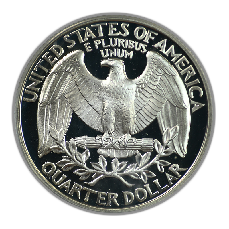 1994-S Silver Proof Washington Quarter 25C PCGS PR70DCAM Deep Cameo OGH