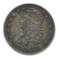 1827 Capped Bust Half Dollar 50C ANACS AU50 O-117