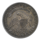 1827 Capped Bust Half Dollar 50C ANACS AU50 O-117