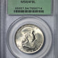 1950-D Franklin Half Dollar 50C PCGS MS64FBL OGH - Full Bell Lines