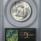 1950-D Franklin Half Dollar 50C PCGS MS64FBL OGH - Full Bell Lines