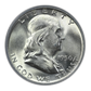 1950-D Franklin Half Dollar 50C PCGS MS64FBL OGH - Full Bell Lines