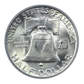 1950-D Franklin Half Dollar 50C PCGS MS64FBL OGH - Full Bell Lines