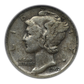 1942/1 Mercury Dime 10C ANACS Soapbox VF30