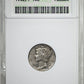 1942/1 Mercury Dime 10C ANACS Soapbox VF30