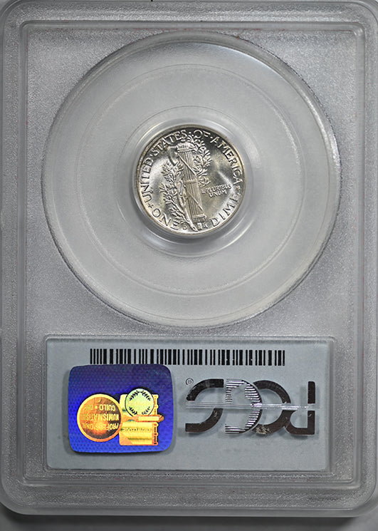1943-D Mercury Dime 10C PCGS MS67