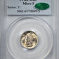 1945-S Mercury Dime 10C PCGS MS67 CAC - Micro S