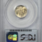 1945-S Mercury Dime 10C PCGS MS67 CAC - Micro S