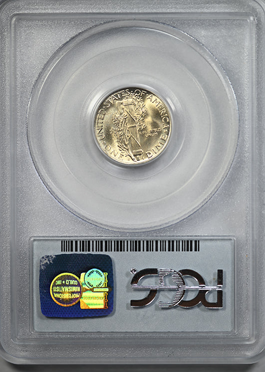 1945-S Mercury Dime 10C PCGS MS67 CAC - Micro S