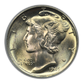 1945-S Mercury Dime 10C PCGS MS67 CAC - Micro S