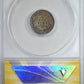1877-CC Liberty Seated Dime 10C ANACS VF35