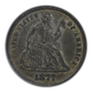 1877-CC Liberty Seated Dime 10C ANACS VF35