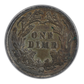 1877-CC Liberty Seated Dime 10C ANACS VF35