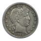 1915-S Barber Half Dollar 50C ANACS VF20