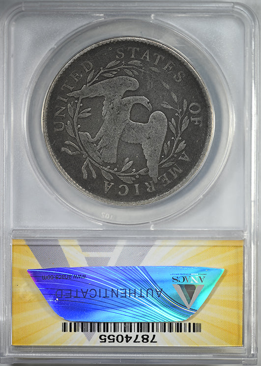 1795 Flowing Hair Dollar $1 ANACS G6