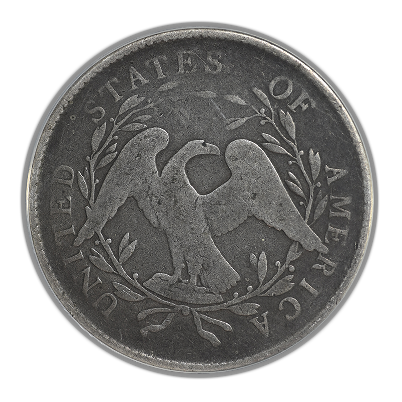1795 Flowing Hair Dollar $1 ANACS G6
