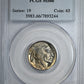 1937-S Buffalo Nickel 5C PCGS MS66