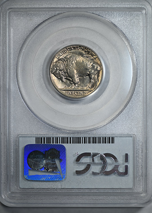 1937-S Buffalo Nickel 5C PCGS MS66