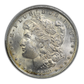 1888 Morgan Dollar $1 CAC MS62 - TAB TONED! Obverse